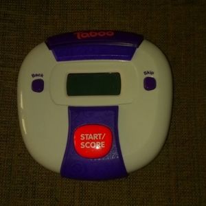 Handheld Taboo game